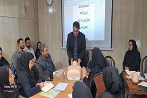 کارگاه آموزشی CPR (احیای قلبی ریوی)