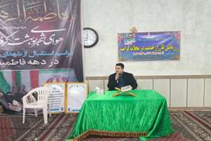 گفتگوی چهره به چهره دکتر انصاری با مردم ملای انبار