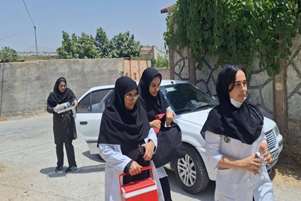 تشکیل تیم واکنش سریع و تیم سیاری در بحران