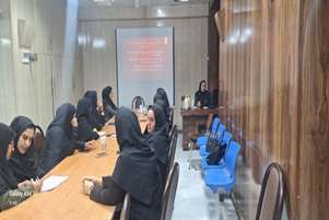 برگزاری جلسه آموزشی غربالگری سرطان پستان