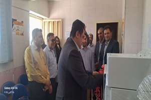 مجهز شدن ازمایشگاه به جدیدترین و دقیق ترین تجهیزات ازمایشگاهی کشور