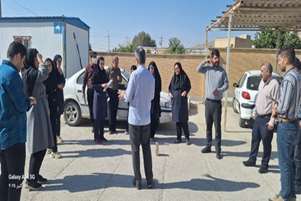 اجرای مانور فرضی اطفاء حریق