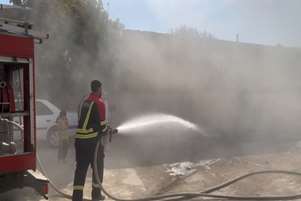 اجرای مانور اطفاء حریق و خروج اضطراری در شبکه بهداشت و درمان