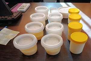 ارسال محموله شیر اهدایی بانوان کوهچناری به بانک شیر استان