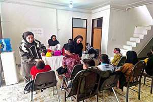 فلج اطفال و سرخک برای جمعیت اتباع