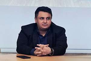 پایان سرپرستی و ابلاغ حکم ریاست دکتر محمد انصاری