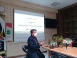 نشست بصیرتی با حضور فرماندهی ناحیه مقاومت بسیج کوه چنار به میزبانی شبکه بهداشت و درمان