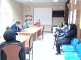 جلسه هماهنگی ستاد تسهیلات نوروزی در شبکه بهداشت و درمان کوه چنار