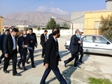 رییس دانشگاه علوم پزشکی شیراز و هیئات همراه، شبکه بهداشت و درمان کوه چنار را از نزدیک مورد ارزیابی قرار دادند