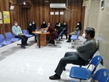 برگزاری سومین جلسه توجیهی برنامه هر خانه یک پایگاه سلامت