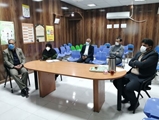 جلسه اضطراری مدیریت کرونای شبکه بهداشت و درمان شهرستان کوه چنار
