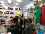 نماینده مرکز بهداشت شهرستان کوه چنار با نماینده های ادارات این شهرستان بازرسی مشترک انجام دادند