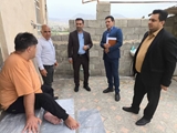 رسیدگی به مشکلات روستای زنگنه با حضور فرماندار و مسئولان شبکه بهداشت