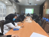 تأکید بر نظم، تعامل و تکریم در جلسه نیروهای ستادی شبکه بهداشت و درمان کوه‌چنار