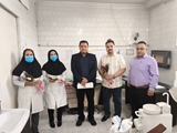 گرامیداشت روز دندان‌پزشک با حضور ریاست شبکه بهداشت و درمان شهرستان کوه‌چنار