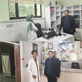 بازدید ریاست شبکه بهداشت و درمان شهرستان از مراکز خدمات سلامت ابوالحیات و دیکانک