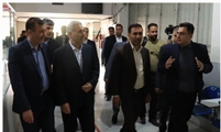 بازدید ریاست محترم دانشگاه علوم پزشکی شیراز از ستاد شبکه بهداشت و درمان شهرستان کوه‌چنار