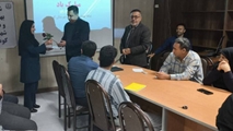 تقدیر از بانوی پرتلاش منابع انسانی، به مناسبت روز ویژه‌شان