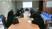 برگزاری اولین کمیته رسانه فصل بهار در شبکه بهداشت و درمان کوه‌چنار