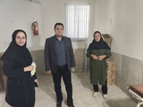 بازدید دکتر انصاری از مرکز جامع سلامت نودان به‌دنبال بروز مشکل ایمنی