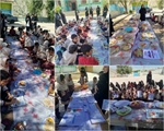 برگزاری برنامه‌های هفته سلامت در مدرسه شهید توکلی روستای موردک