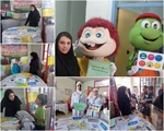 برپایی غرفه سلامت روان به مناسبت روز دختر و هفته سلامت در سالن شهید فخرالدین تقوی اولادمیرزاعلی