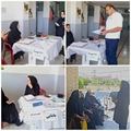 برپایی میز خدمت مامایی در شبکه بهداشت و درمان شهرستان کوه‌چنار