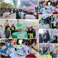 غرفه‌های متنوع سلامت در پارک ساحلی با هدف خدمت‌رسانی و آموزش عمومی