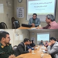 برگزاری کمیته برون‌بخشی هفته سلامت در شبکه بهداشت کوه‌چنار