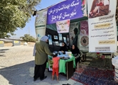 برپایی غرفه در موکب های اربعینی