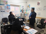بازدید از واحدهای بهداشتی ارائه دهنده خدمت