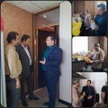 بازدید مشترک از واحدهای صنفی
