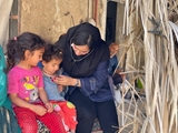 خدمات سلامت در دل طبیعت؛ تیم بهداشت کوه‌چنار در کنار عشایر شاه‌صالح