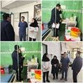 بازدید و بازرسی رئیس شبکه بهداشت و درمان از مرکز جامع سلامت ابوالحیات