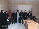 دیدار فرمانده ناحیه مقاومت بسیج سپاه کوه‌چنار با رئیس شبکه بهداشت و درمان شهرستان