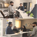 بازدید رئیس شبکه بهداشت و درمان شهرستان از خانه بهداشت و مرکز جامع سلامت تل‌کوشک
