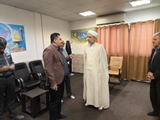 دیدار رئیس شبکه بهداشت و درمان شهرستان کوه‌چنار با امام جمعه محترم شهرستان