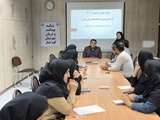 برگزاری جلسه آموزشی فرزندپروری ویژه کارکنان ستاد شبکه بهداشت کوه‌چنار