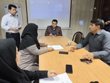 برگزاری کمیته منابع انسانی در شبکه بهداشت و درمان کوه‌چنار