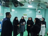 راند بیمارستانی رئیس شبکه بهداشت با محوریت تأمین تجهیزات برای راه‌اندازی اتاق عمل