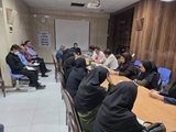 برگزاری جلسه با مسئولین ستادی و رؤسای مراکز بهداشتی درمانی شهرستان کوه‌چنار