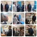 بازرسی شبانه از بیمارستان شهید فرج الله رضازاده