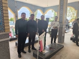 دیدار با امام جمعه بمناسبت هفته دفاع مقدس