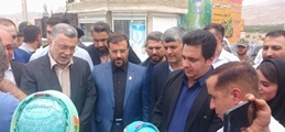 تقدیر رئیس شبکه بهداشت ودرمان شهرستان کوه چنار از پیگیری های نماینده شهرستان درحوزه سلامت